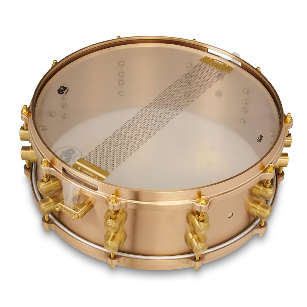 DW MFG 14"x5" True-Cast Bell Bronze Snare Drum Snare Drums Sky Music