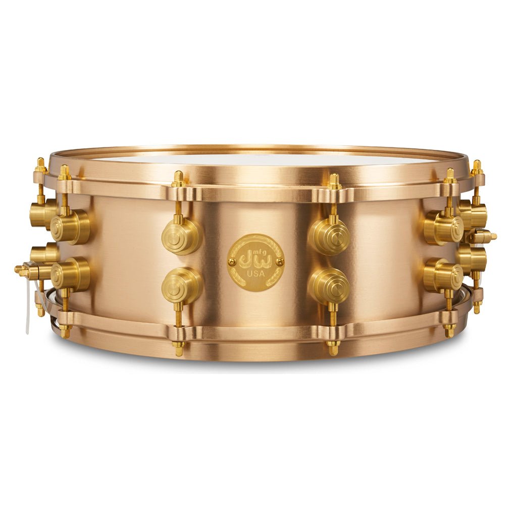 DW MFG 14"x5" True-Cast Bell Bronze Snare Drum Snare Drums Sky Music