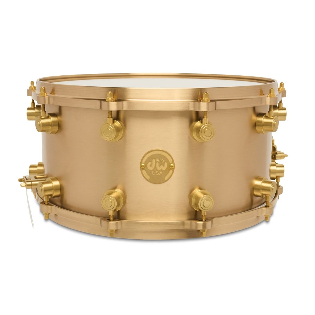 DW MFG True-Cast 7x14-inch Limited Edition Sand-Cast Bell Bronze Shell Snare Drum Snare Drums Sky Music