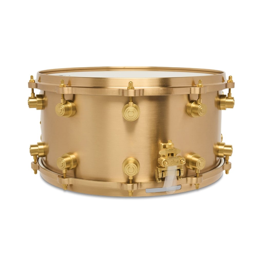 DW MFG True-Cast 7x14-inch Limited Edition Sand-Cast Bell Bronze Shell Snare Drum Snare Drums Sky Music