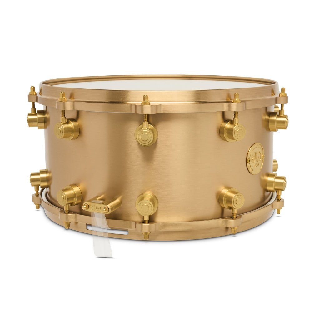 DW MFG True-Cast 7x14-inch Limited Edition Sand-Cast Bell Bronze Shell Snare Drum Snare Drums Sky Music