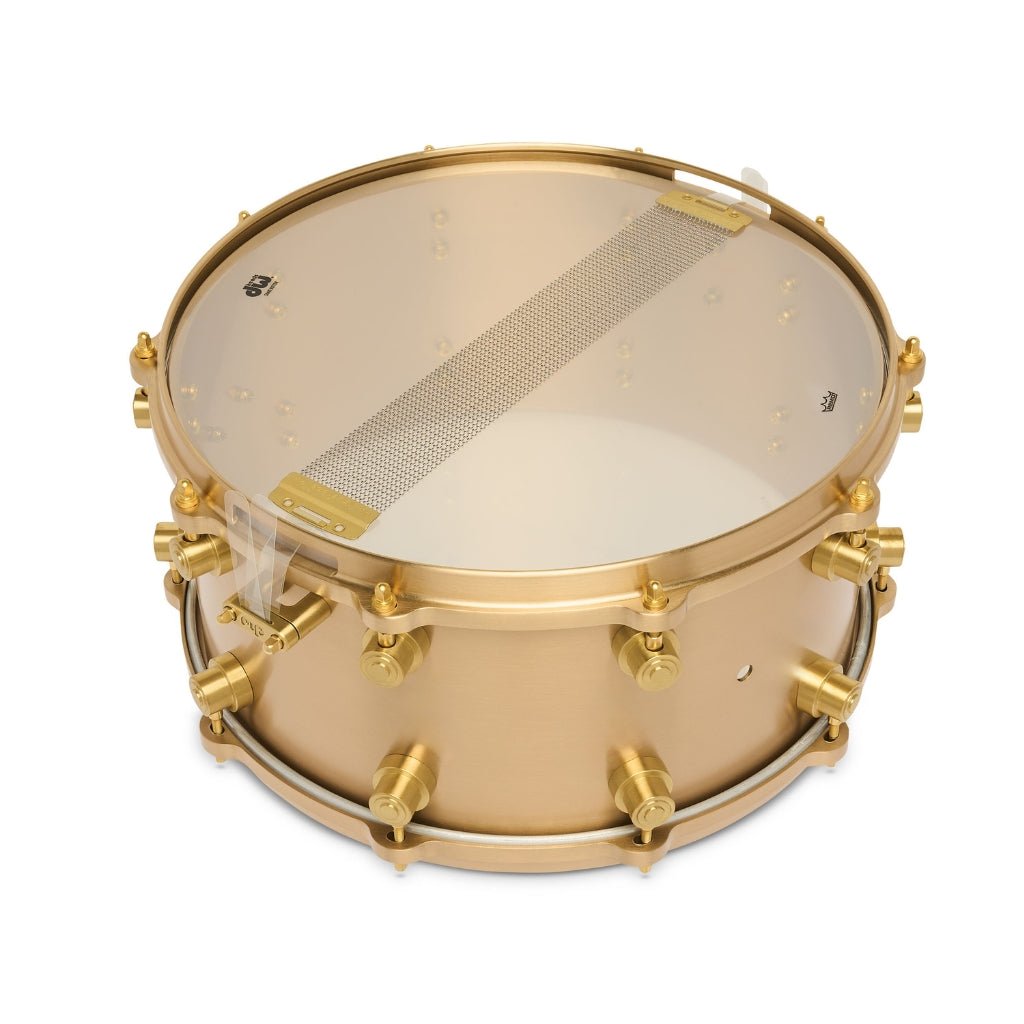 DW MFG True-Cast 7x14-inch Limited Edition Sand-Cast Bell Bronze Shell Snare Drum Snare Drums Sky Music