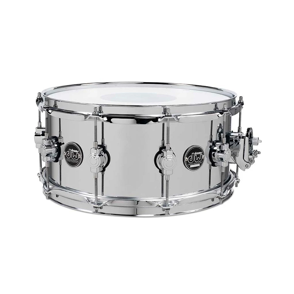 DW Performance Series 14" X 6.5" Chrome Over Steel Snare Drum Snare Drums Sky Music