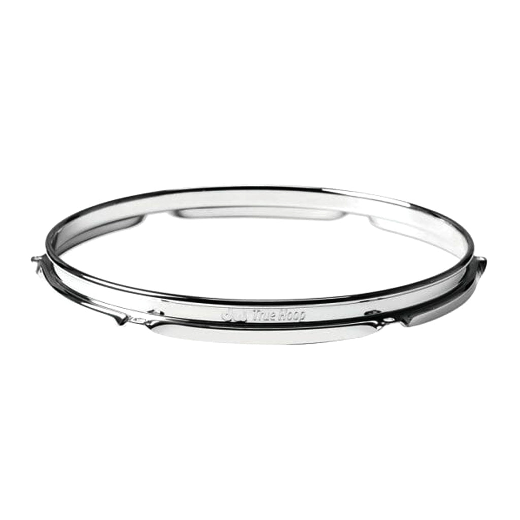 DW TrueHoop 12” 6-Lug Steel Hoop - Chrome Drum Parts Sky Music