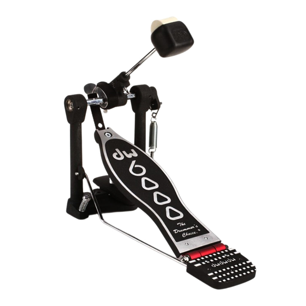 DW 6000 Series Single Bass Drum Pedal - Nylon Strap