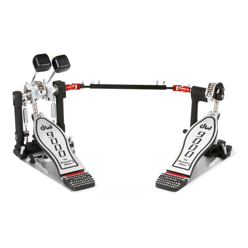 DW - DWCP9002PBL 9000 Series Double Bass Drum Pedal - Left-Handed