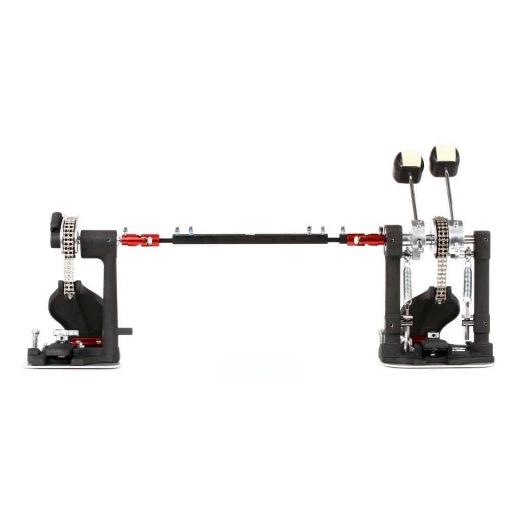 dw 9002 double pedal DW DWCP9002PBL 9000 Series Double Bass Drum Pedal - Left-Handed