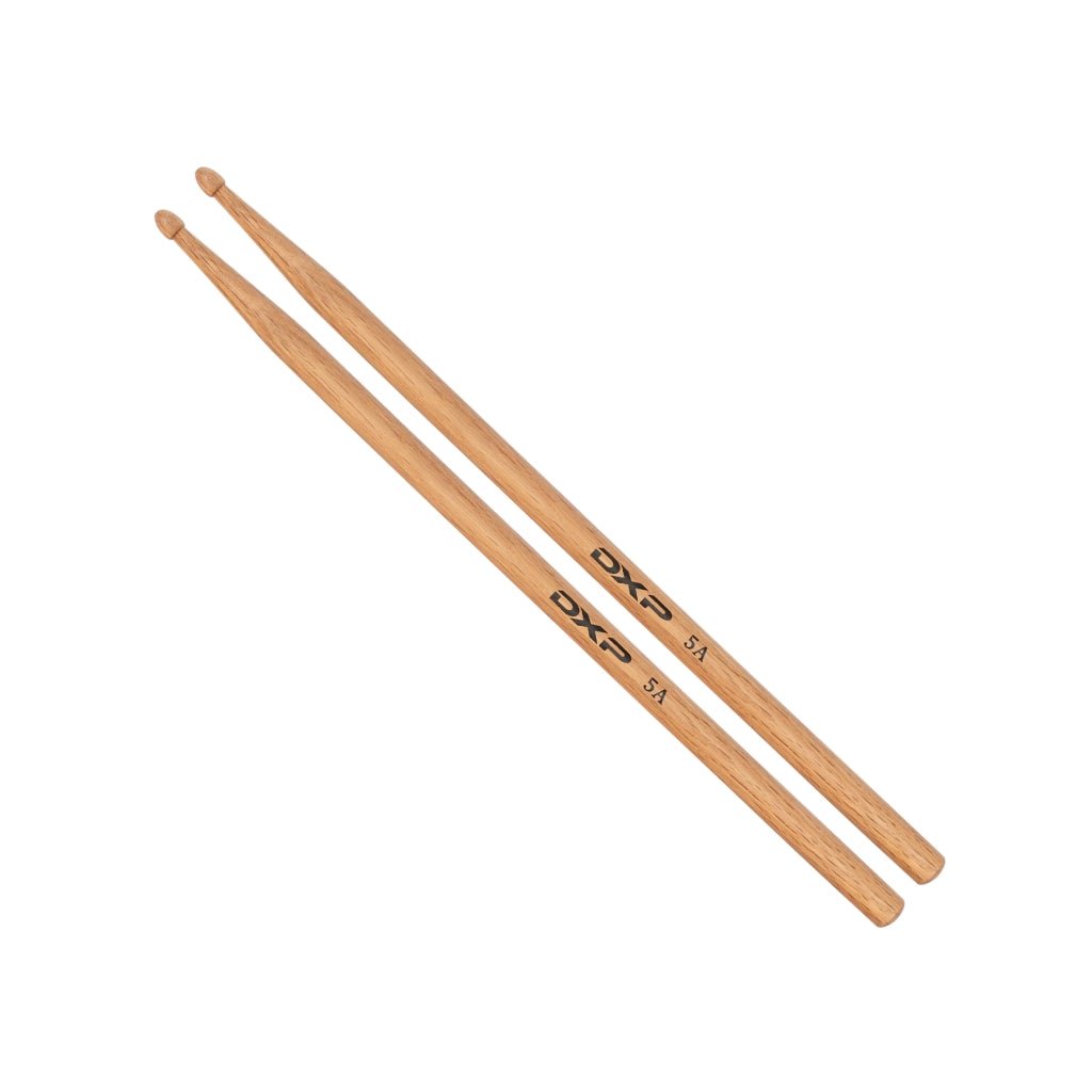 DXP 5A Drum Sticks - Oak Drum Sticks Sky Music