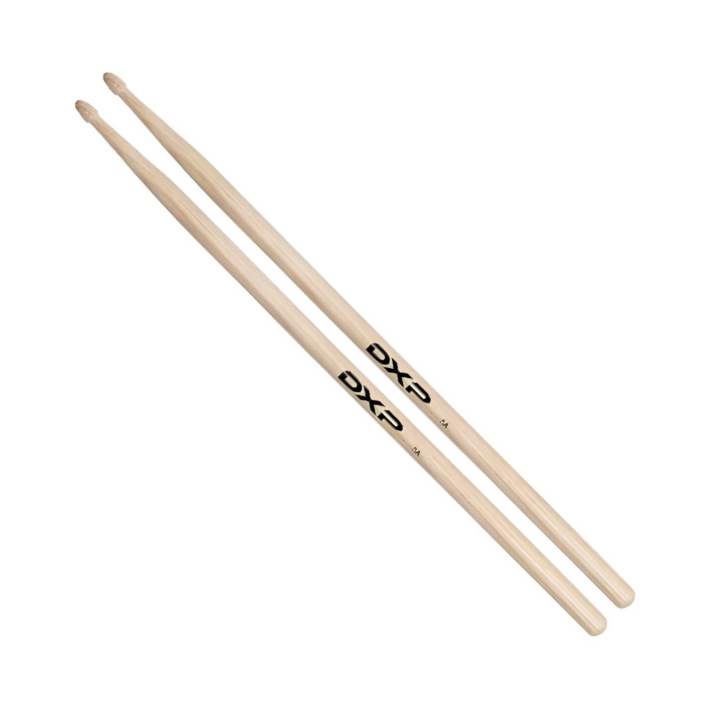 DXP 5A Hickory Drum Stick - Wood Tip Drum Sticks Sky Music