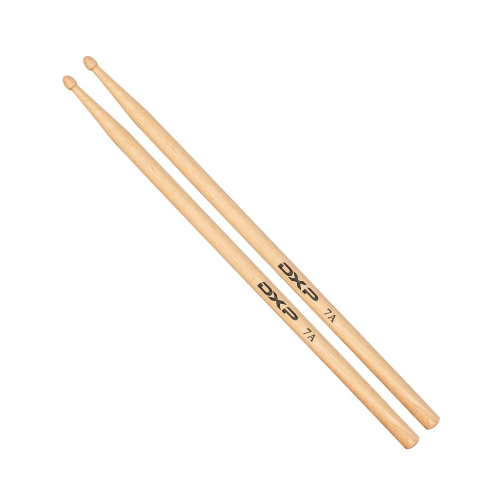 DXP 7A Drum Sticks - Oak Drum Sticks Sky Music