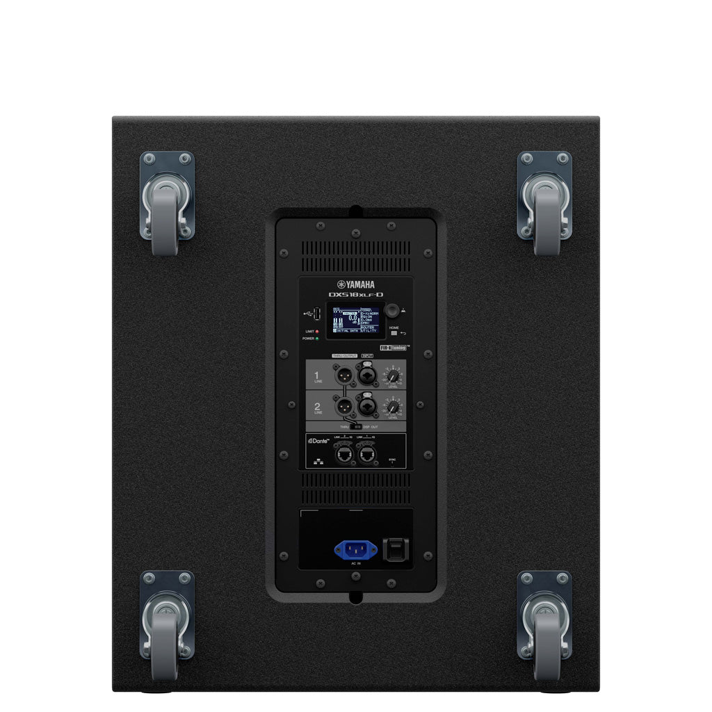 Wheel Kit for Yamaha DXS XLF / CXS XLF & DXS Series Subwoofers