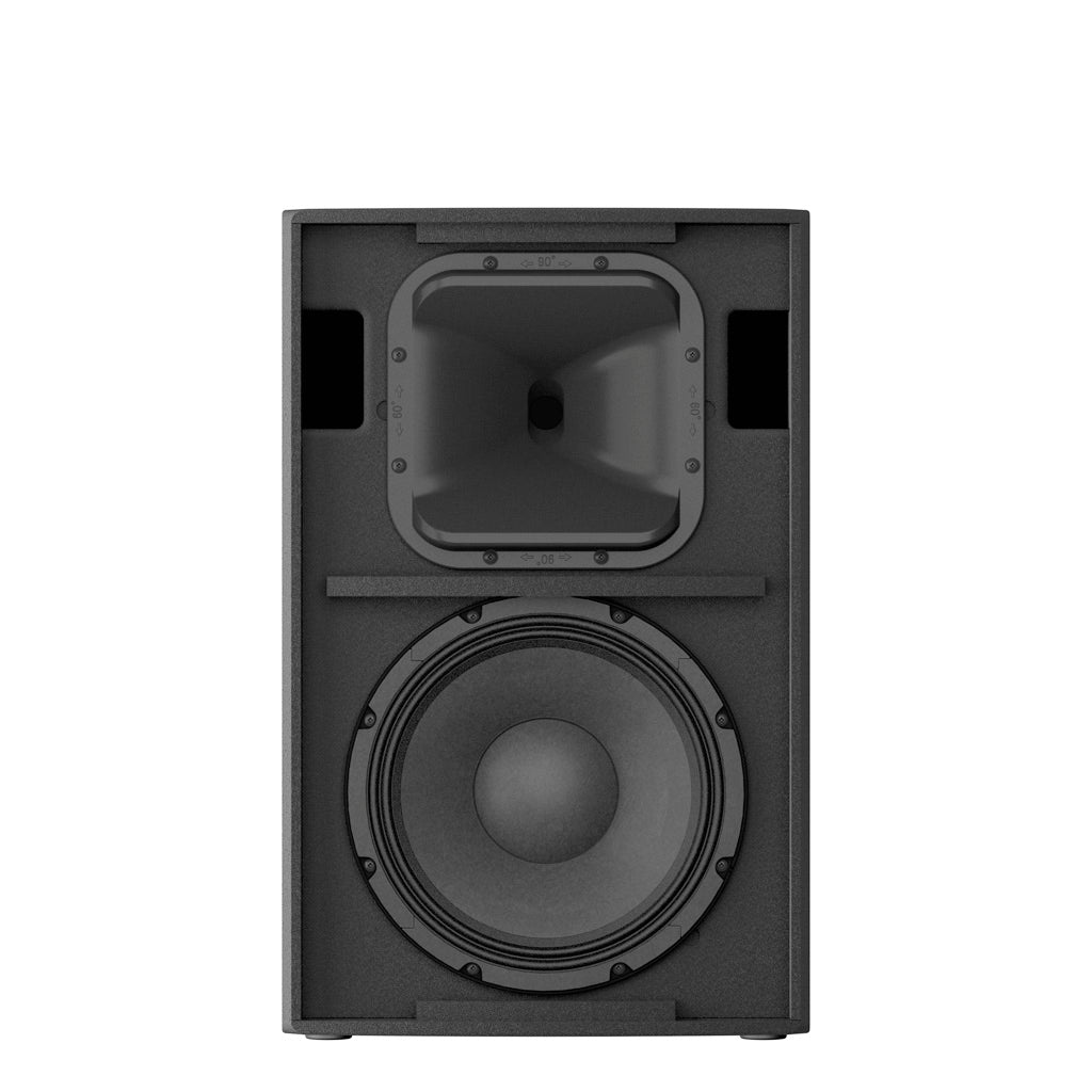 Yamaha DZR12-D 2-Way 12" Bi-Amped Powered Speaker Dante Connectivity Black