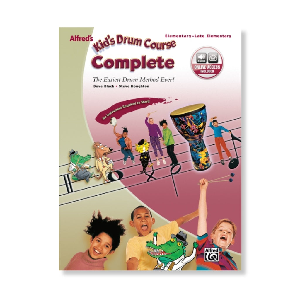 Alfred's Kid's Drum Course Complete Book