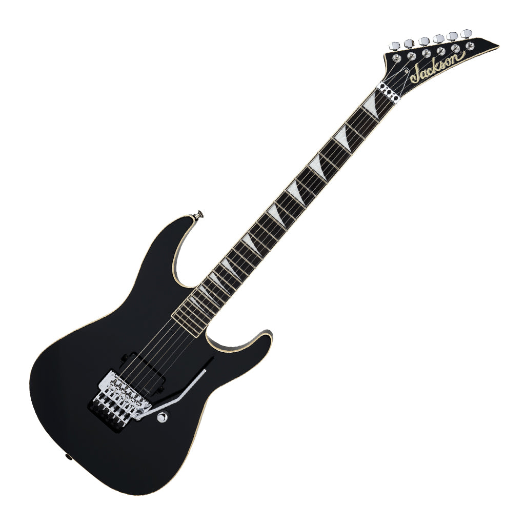 Jackson Pro Plus Pure Metal Soloist SL1A Limited Edition Electric Guitar Ebony Fingerboard Gloss Black