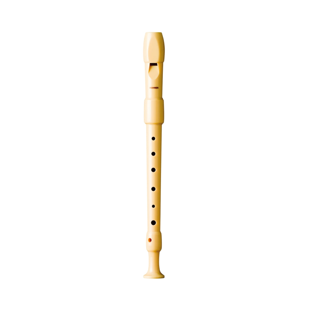 Hohner Melody 2 Parts Plastic Baroque Recorder - C Soprano