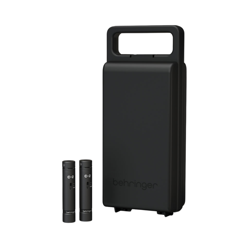 Behringer - C-2 Matched Studio Condenser Microphones (pair) - Dark Edition