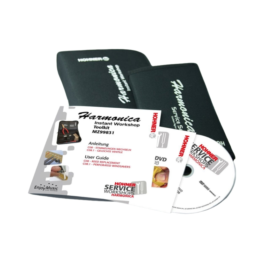 Hohner Harmonica Instant Workshop Toolkit