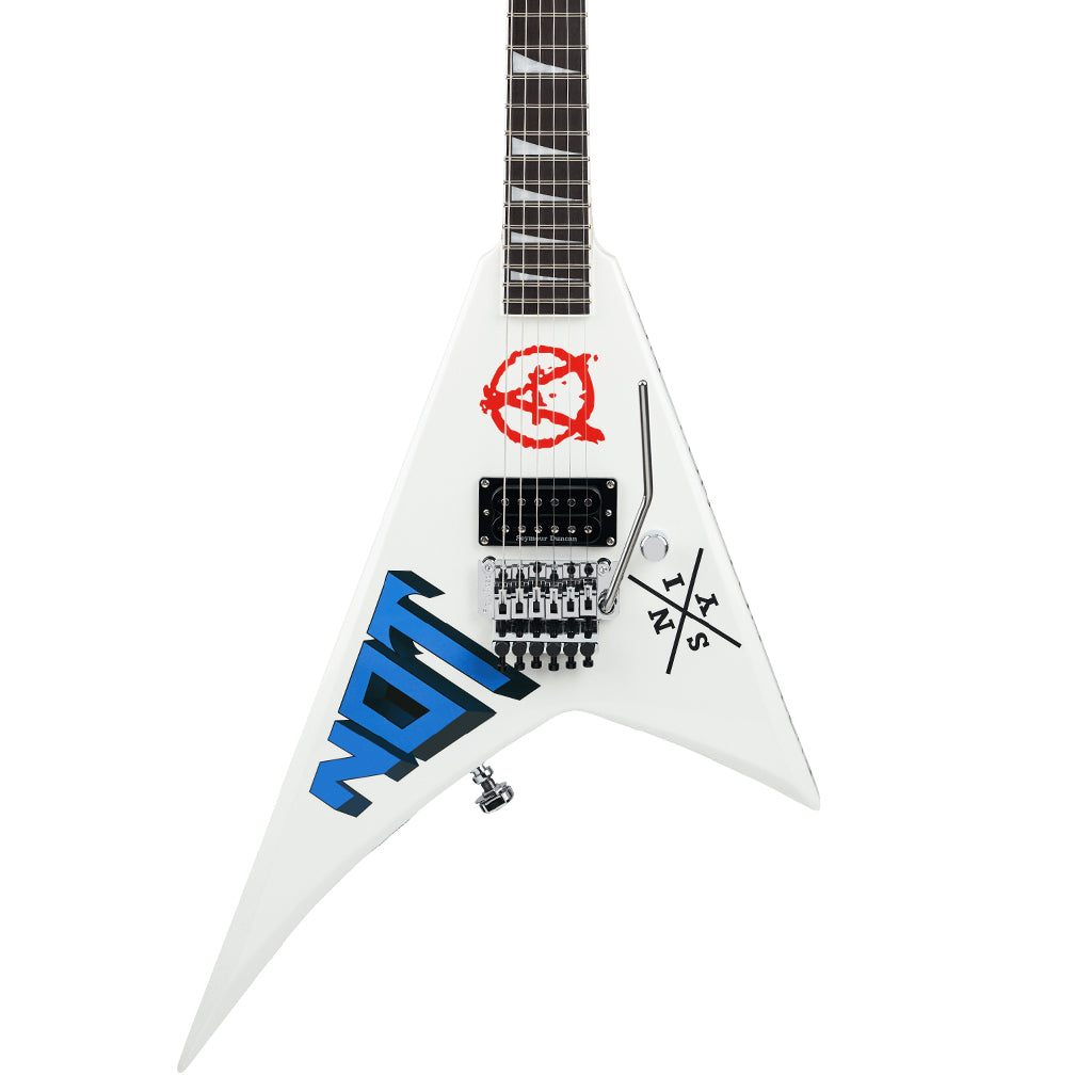 Jackson Limited Edition Legend Series Scott Ian Rhoads RR22 NOT Electric Guitar - Pearl White