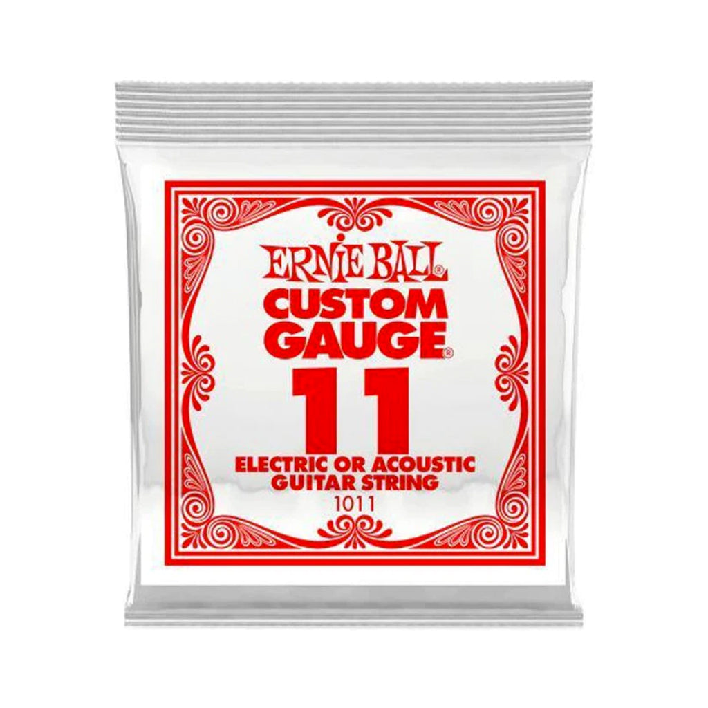 Ernie Ball - 1011 Single Strings Plain .11 - Fretted Instrument String