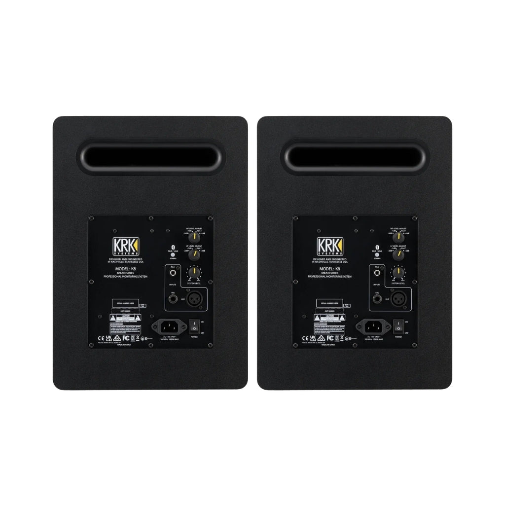KRK - Kreate 8 Active 8" Studio Reference Monitor - Pair