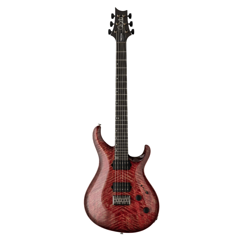 PRS Tekton Hardtail Electric Guitar - Fuchsia Aura with Black Satin Neck