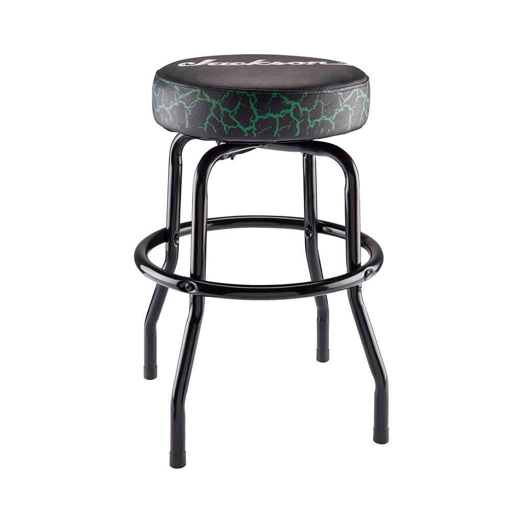 Jackson 25" Barstool - Green Crackle