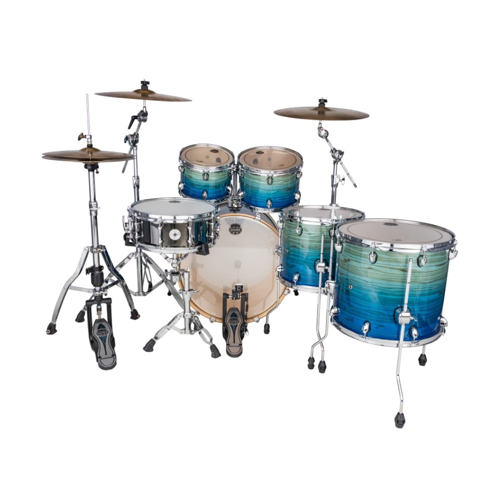 Mapex - Armory Studioease 6-Piece Drum Shell Pack - Blue Lagoon Fade