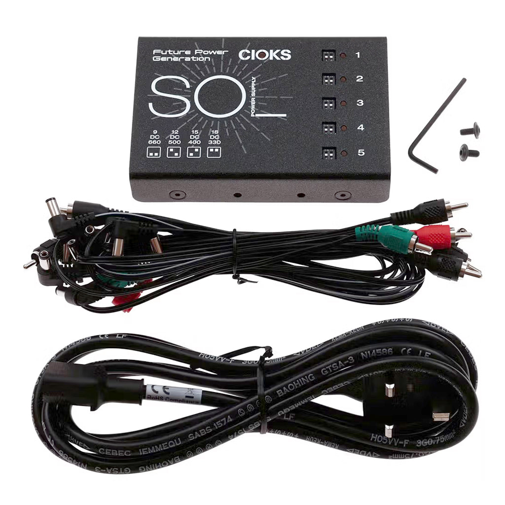 Cioks SOL 5 Isolated Outlet Compact Pedal Power Supply
