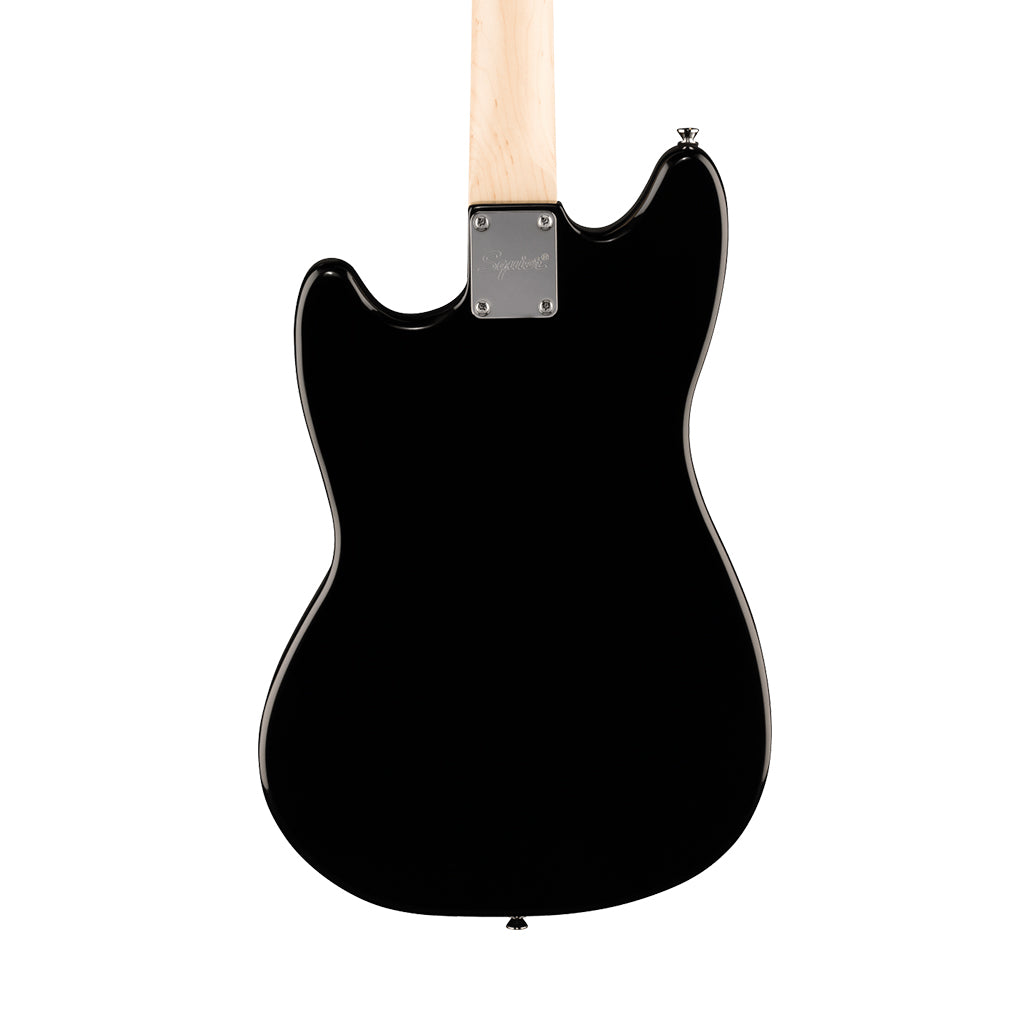 Squier Sonic Mustang HH Laurel Fingerboard Electric Guitar - Black