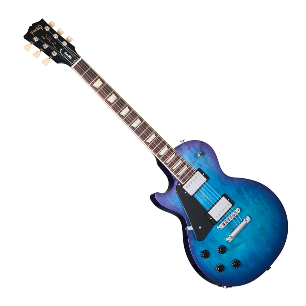 Gibson Les Paul Studio Left Handed Electric Guitar - Blueberry Burst