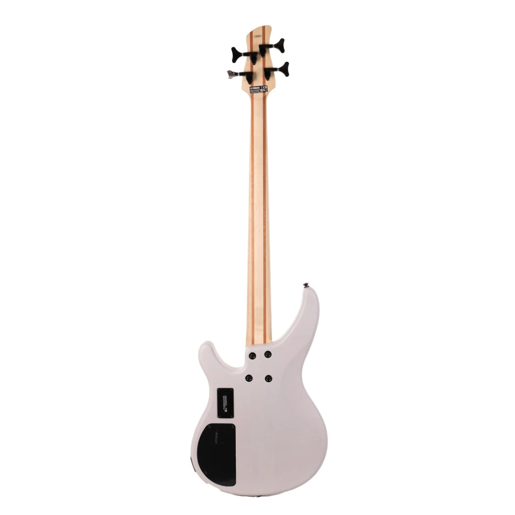 Yamaha - TRBX504 Bass Guitar - Translucent White