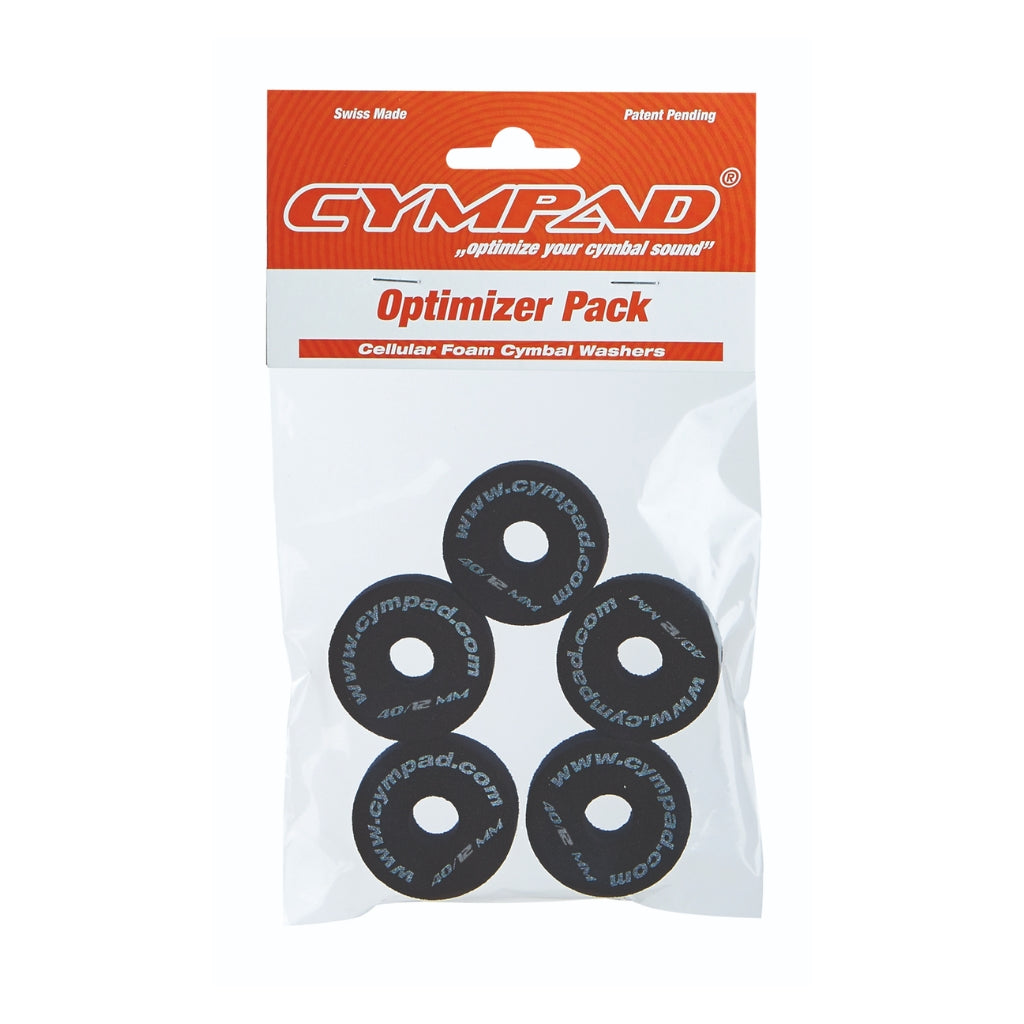 Cympad - Optimizer Cymbal Washers Ride Set - 40/12mm