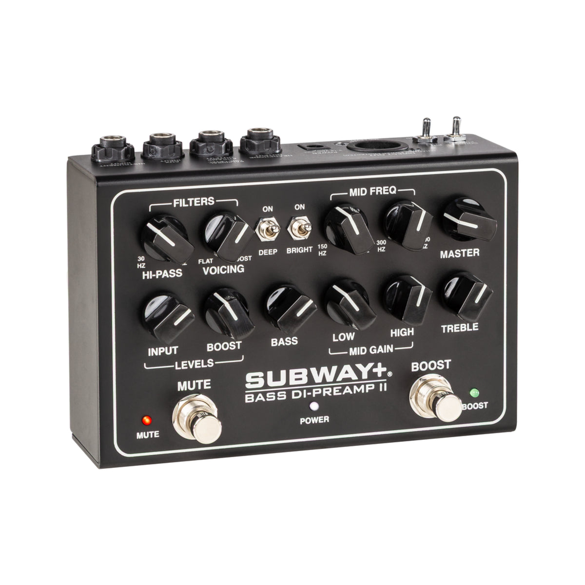 Mesa Boogie - Subway+ Bass DI-Preamp II - Pedal