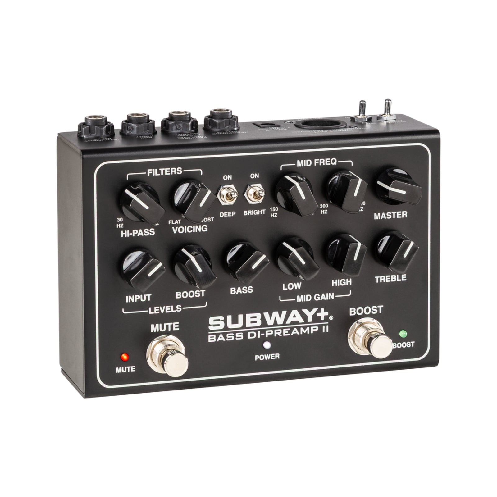 Mesa Boogie - Subway+ Bass DI-Preamp II - Pedal
