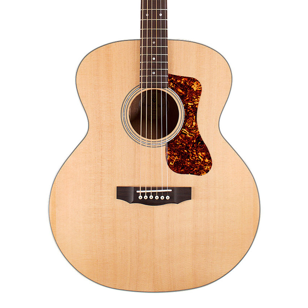 Guild BT-240E Baritone Natural Archback Jumbo Acoustic Guitar w/Bag