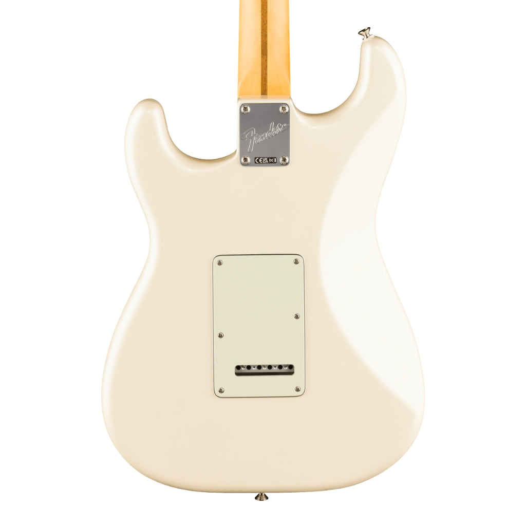 Fender - American Professional Classic Stratocaster Electric Guitar - Olympic Pearl, Rosewood Fingerboard