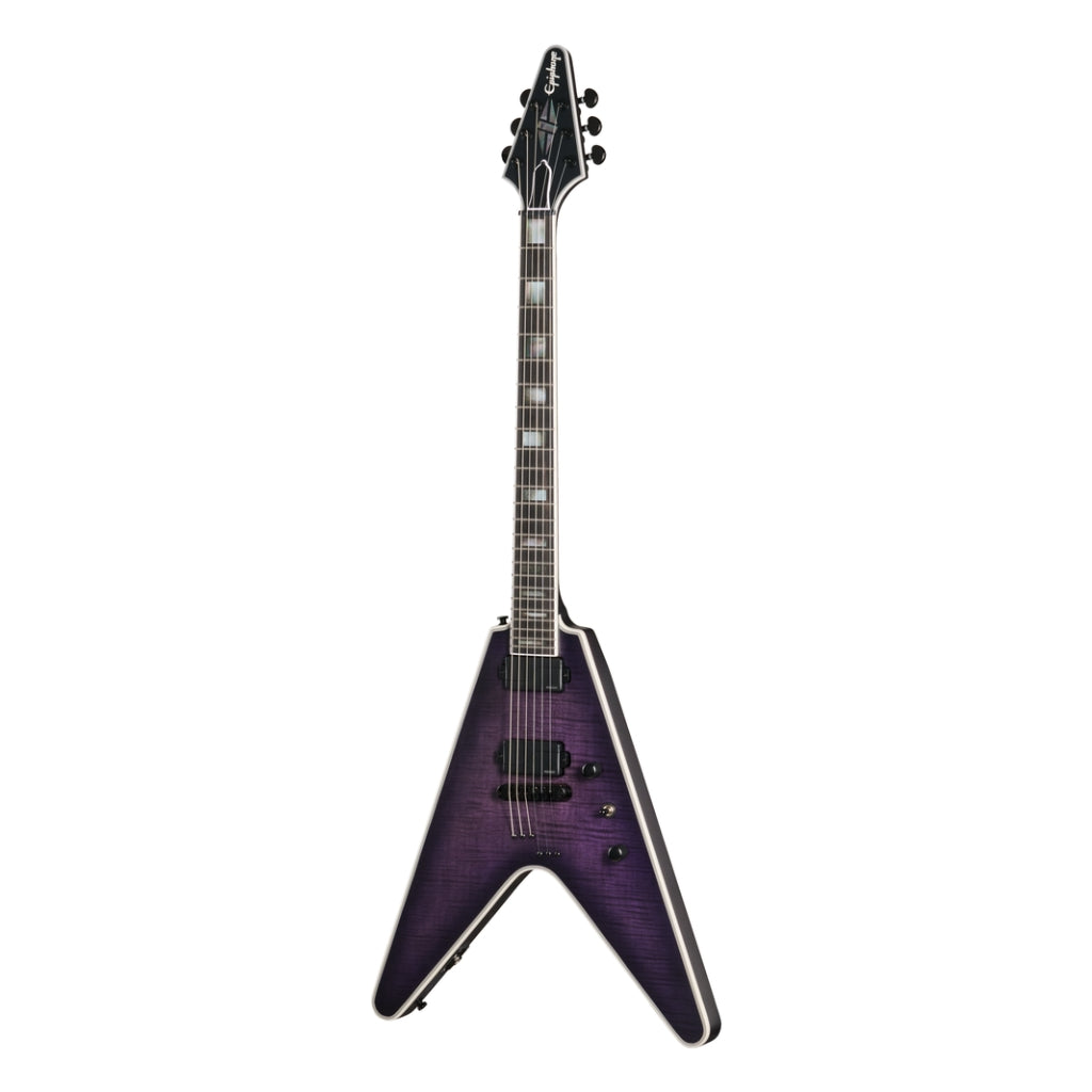 Epiphone - Prophecy Flying V Electric Guitar - Orchid Bloom Satin
