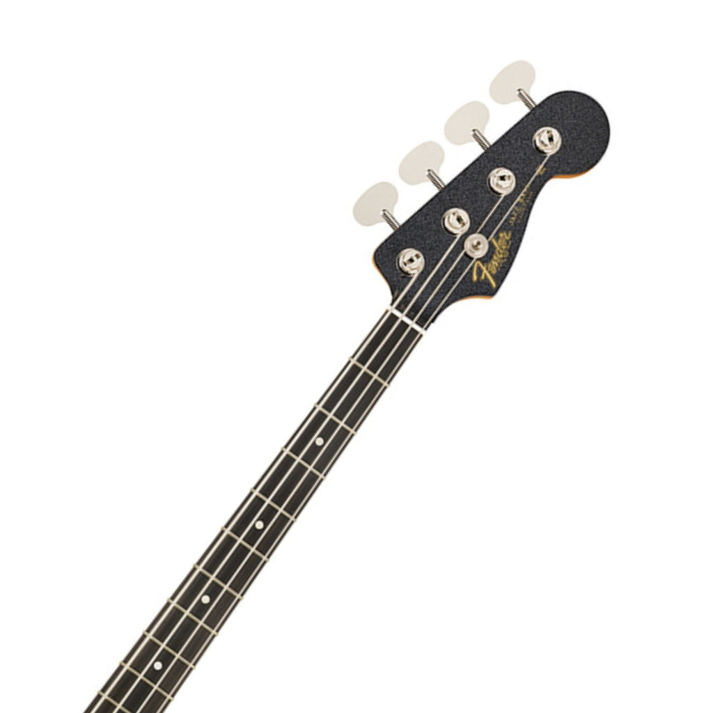 Fender Limited Edition Foil Jazz Bass Ebony Fingerboard - Black Sparkle