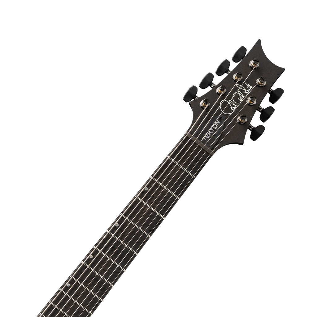 PRS Tekton SVN 7-String Electric Guitar - Fuchsia Aura w/Black Satin Neck