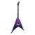 ESP - E-II Alexi Ripped Electric Guitar - Purple Fade Satin