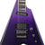 ESP - E-II Alexi Ripped Electric Guitar - Purple Fade Satin