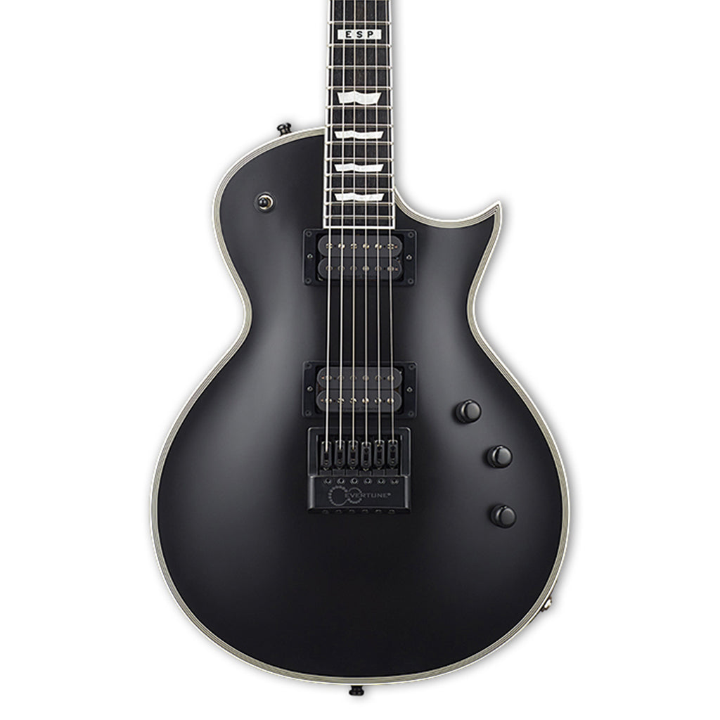ESP E 2 Eclipse Evertune Black Satin