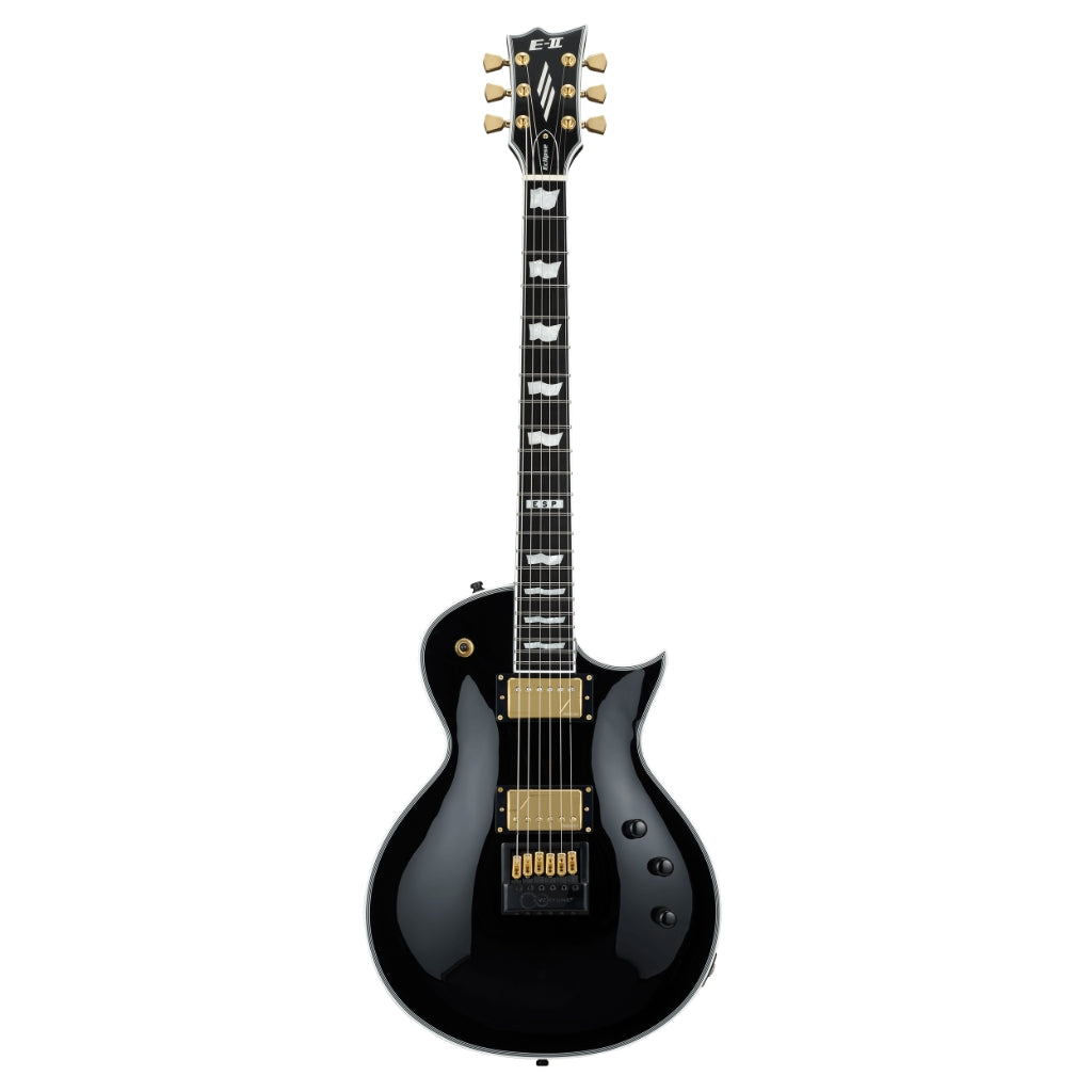 ESP - E-II Eclipse FT Full Thickness Evertune Electric Guitar - Black