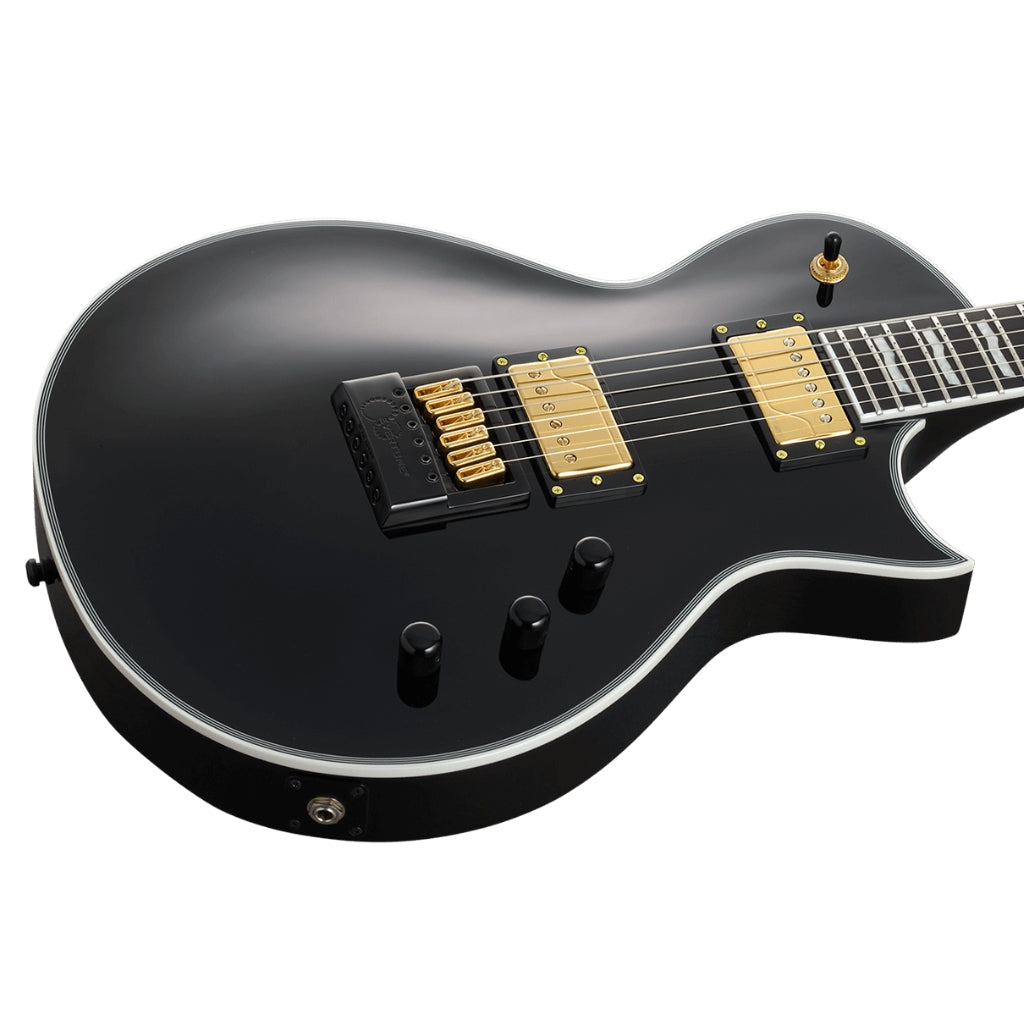 ESP - E-II Eclipse FT Full Thickness Evertune Electric Guitar - Black