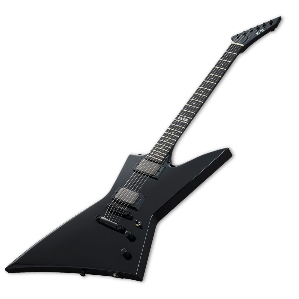 ESP EII EX NT Explorer Electric Guitar Black
