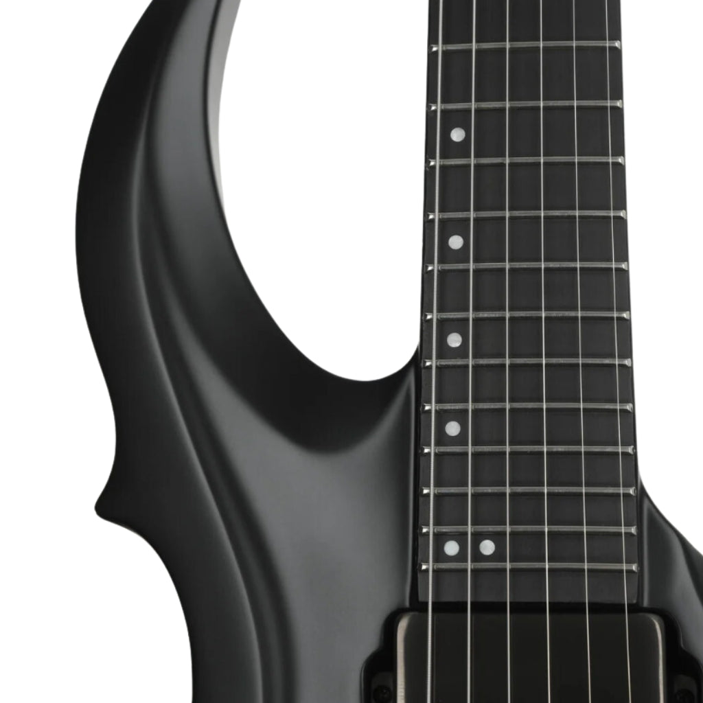 ESP - E-II FRX Electric Guitar - Black Satin