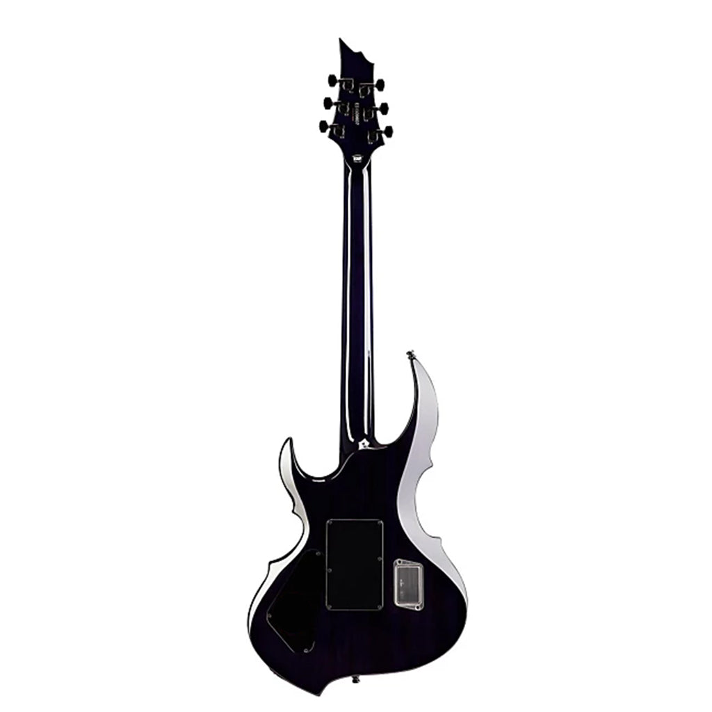 ESP EII FRX Electric Guitar Flamed Maple Reindeer Blue