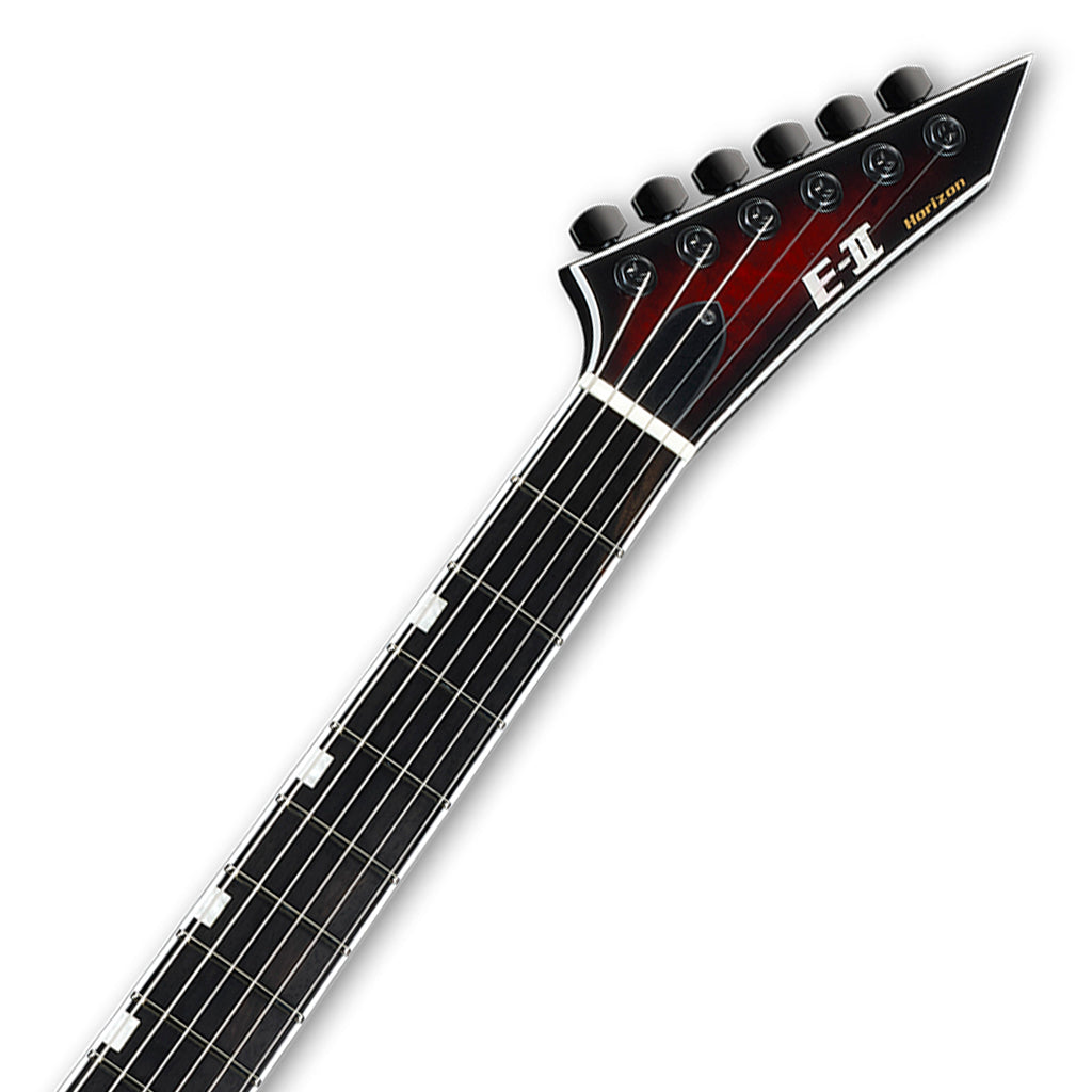 ESP EII Horizon NTII Electric Guitar Quilted Maple See Thru Black Cherry Sunburst