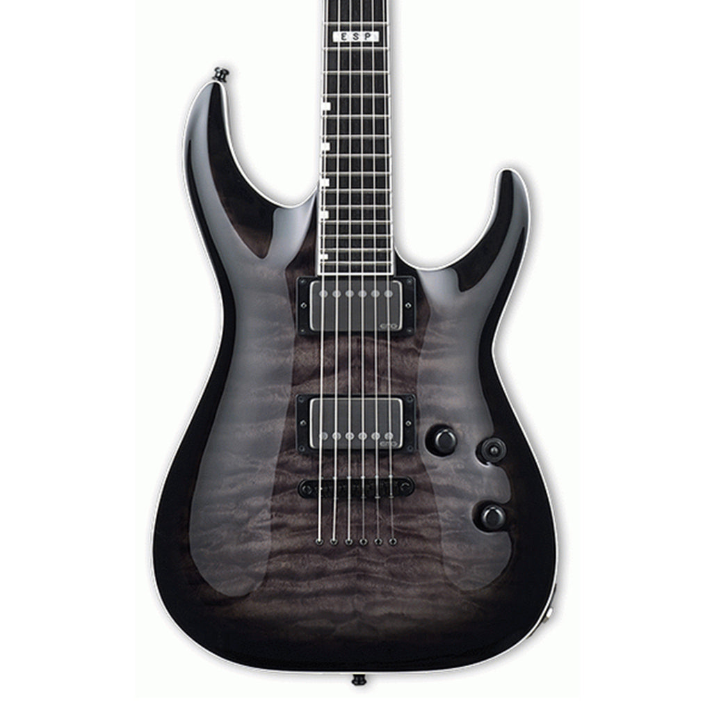ESP E 2 Horizon II See Thru Black Sunburst Guitar