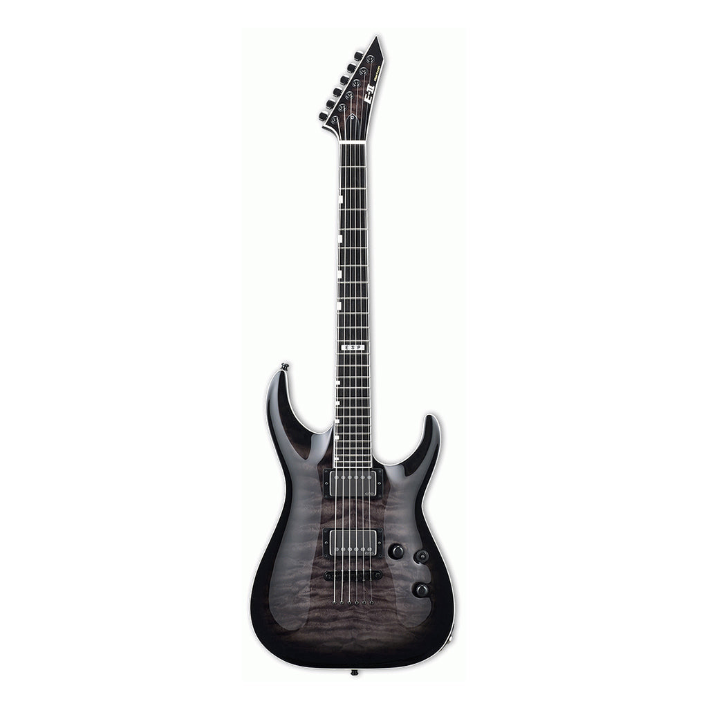 ESP E 2 Horizon II See Thru Black Sunburst Guitar